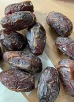 Mängden socker i Datte medjoul