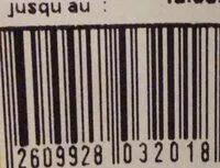 Mängden socker i Cerneaux de noix