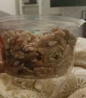 Mängden socker i Cerneaux de noix