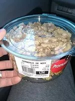 Mängden socker i Cerneaux de Noix