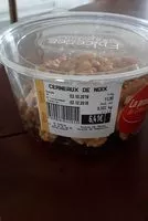 Mängden socker i Cerneaux de noix