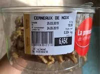 Mängden socker i Cerneaux de noix
