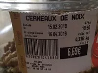 Mängden socker i Cerneaux de noix