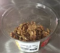 Mängden socker i Cerneaux de noix