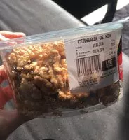 Mängden socker i Cerneaux de noix