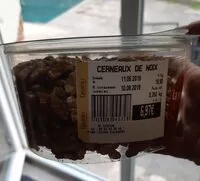 Mängden socker i Cerneaux de Noix