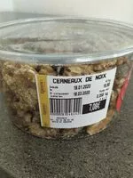 Mängden socker i Cerneaux de noix