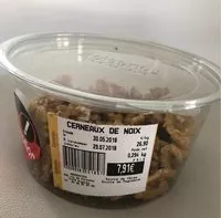 Mängden socker i Cerneaux de noix