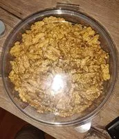 Mängden socker i Cerneaux de noix