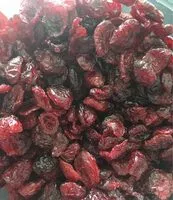 Mängden socker i Cranberries sechees en moities