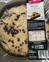 Mängden socker i Brookie