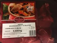 Mängden socker i Bourguignon à mijoter