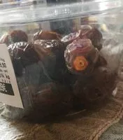 Mängden socker i Dattes medjoul