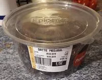 Mängden socker i Dattes Medjoul