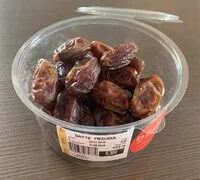 Mängden socker i Datte Medjoul