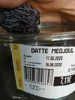 Mängden socker i Dattes Medjoul