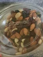 Mängden socker i Mélange sportif