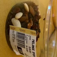 Mängden socker i Mélange sportif