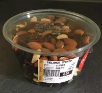 Mängden socker i Melange sportif