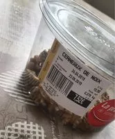 Mängden socker i Cerneaux de noix