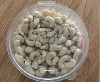 Mängden socker i Noix de cajou crues