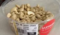 Mängden socker i Noix de cajou crues