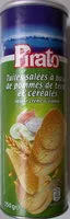 Mängden socker i Tuiles Salées à Base de pommes de Terre et Céréales Caveur Crème & Oignon
