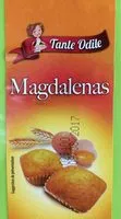 Mängden socker i Madeleine espagnole