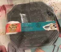 Mängden socker i Sushi box