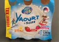 Mängden socker i Yaourt a boire