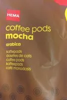 Mängden socker i Coffee pods mocha