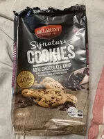 Mängden socker i Belmont 40% Choc Chip Cookies