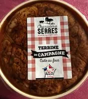 Mängden socker i Terrine de campagne cuite au four