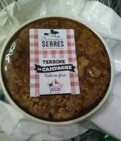 Mängden socker i Terrine de campagne