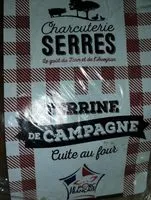 Mängden socker i Terrine de campagne