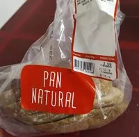 Mängden socker i Pan natural
