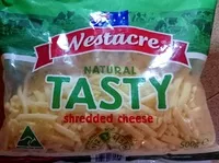 Mängden socker i Natural Tasty Shredded Cheese