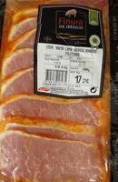 Mängden socker i Lomo ibérico adobado