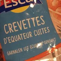 Mängden socker i Crevettes