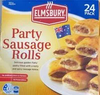 Mängden socker i Party Sausage Rolls