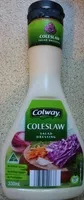 Mängden socker i Coleslaw Salad Dressing