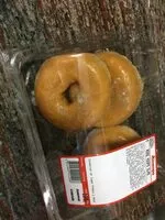 Mängden socker i Rosquillas hoops glas. (Donuts)