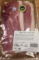 Mängden socker i Jambon de Vendée