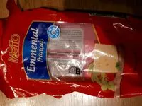 Mängden socker i Emmental