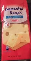 Mängden socker i Emmental français