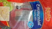 Mängden socker i Emmental francais