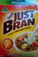 Mängden socker i Just Bran
