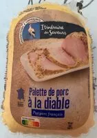 Mängden socker i Palette à la diable