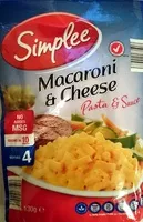 Mängden socker i Macaroni & Cheese 