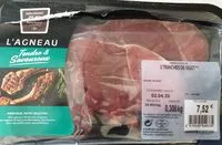 Mängden socker i Tranches de gigot 2